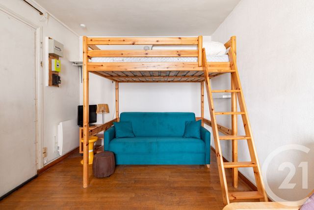 Appartement Studio &agrave; vendre - 1 pi&egrave;ce - 19,80 m2 - Paris - 75017 - ILE-DE-FRANCE