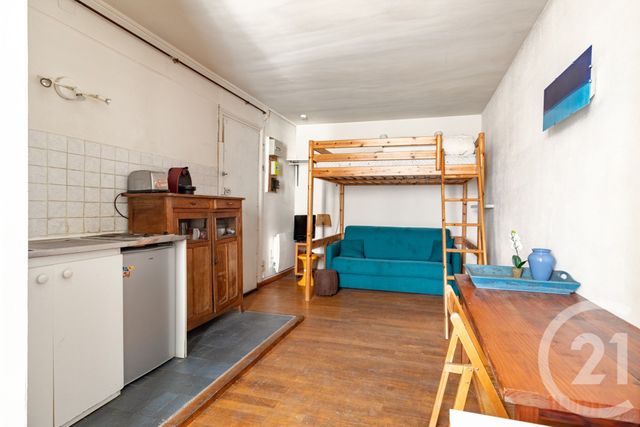 Appartement Studio &agrave; vendre - 1 pi&egrave;ce - 19,80 m2 - Paris - 75017 - ILE-DE-FRANCE