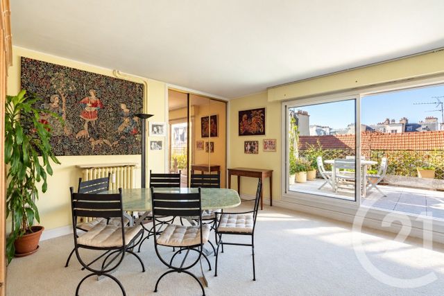 Appartement F5 &agrave; vendre - 5 pi&egrave;ces - 128,43 m2 - Paris - 75017 - ILE-DE-FRANCE