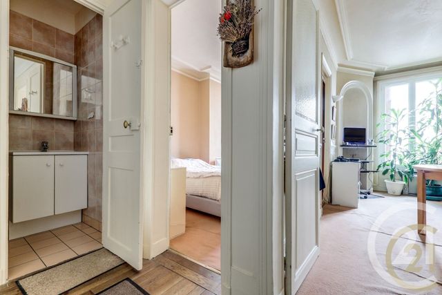 Appartement F3 &agrave; vendre - 3 pi&egrave;ces - 46,03 m2 - Paris - 75017 - ILE-DE-FRANCE