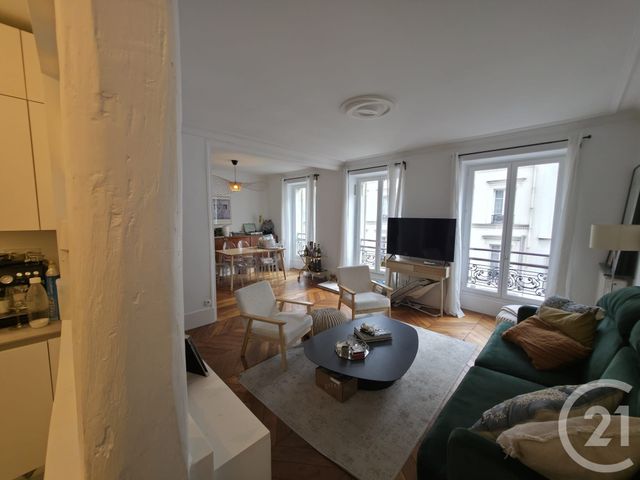 Appartement &agrave; vendre - 3 pi&egrave;ces - 62,09 m2 - Paris - 75017 - ILE-DE-FRANCE