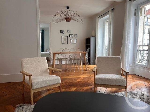 Appartement &agrave; vendre - 3 pi&egrave;ces - 62,09 m2 - Paris - 75017 - ILE-DE-FRANCE