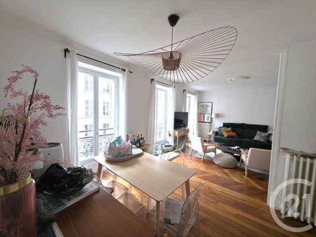 Appartement &agrave; vendre - 3 pi&egrave;ces - 62,09 m2 - Paris - 75017 - ILE-DE-FRANCE