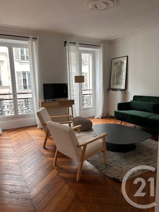 Appartement &agrave; vendre - 3 pi&egrave;ces - 62,09 m2 - Paris - 75017 - ILE-DE-FRANCE