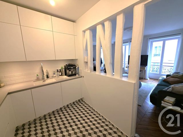 Appartement &agrave; vendre - 3 pi&egrave;ces - 62,09 m2 - Paris - 75017 - ILE-DE-FRANCE