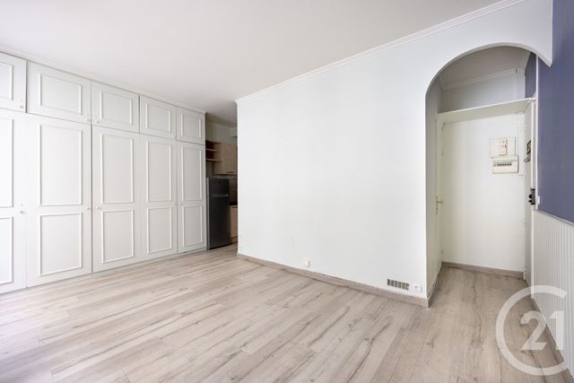 Appartement Studio &agrave; vendre - 1 pi&egrave;ce - 25,50 m2 - Paris - 75017 - ILE-DE-FRANCE