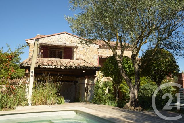 Maison à vendre - 9 pièces - 162 m2 - St Christol Les Ales - 30 - LANGUEDOC-ROUSSILLON