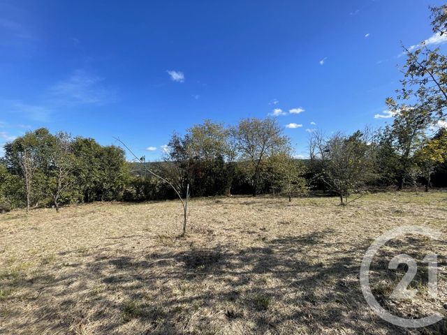 Terrain &agrave; vendre - 891 m2 - St Privat Des Vieux - 30 - LANGUEDOC-ROUSSILLON