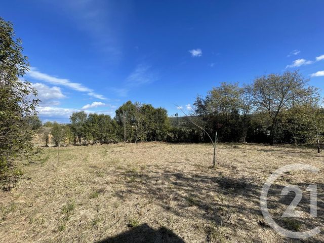 Terrain &agrave; vendre - 891 m2 - St Privat Des Vieux - 30 - LANGUEDOC-ROUSSILLON