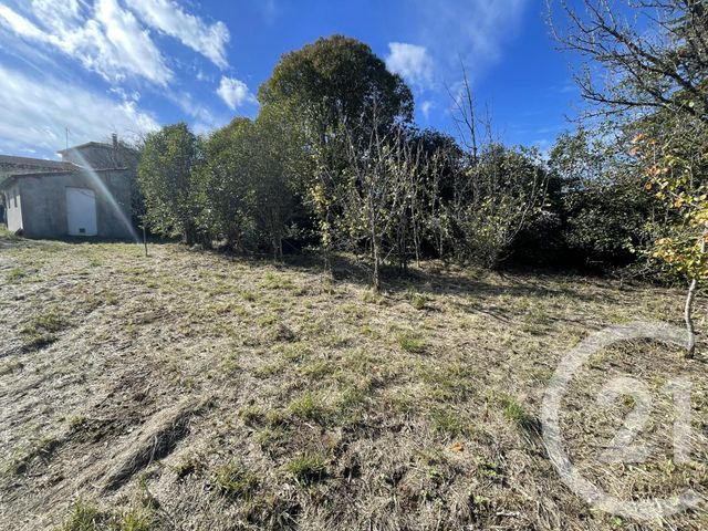 Terrain &agrave; vendre - 891 m2 - St Privat Des Vieux - 30 - LANGUEDOC-ROUSSILLON