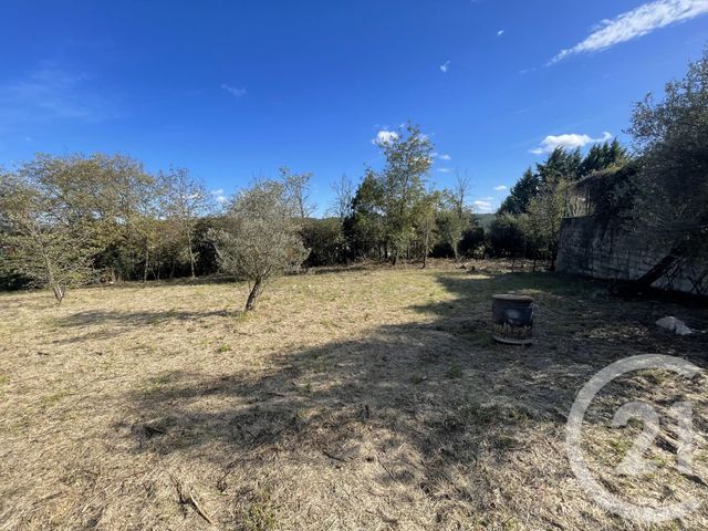 Terrain &agrave; vendre - 863 m2 - St Privat Des Vieux - 30 - LANGUEDOC-ROUSSILLON