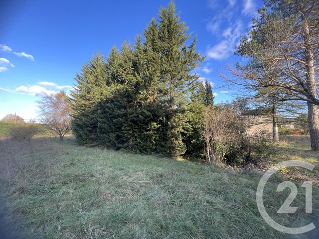 Terrain &agrave; vendre - 1175 m2 - St Julien Les Rosiers - 30 - LANGUEDOC-ROUSSILLON