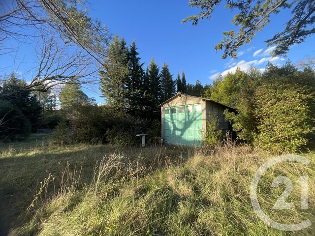 Terrain &agrave; vendre - 1175 m2 - St Julien Les Rosiers - 30 - LANGUEDOC-ROUSSILLON