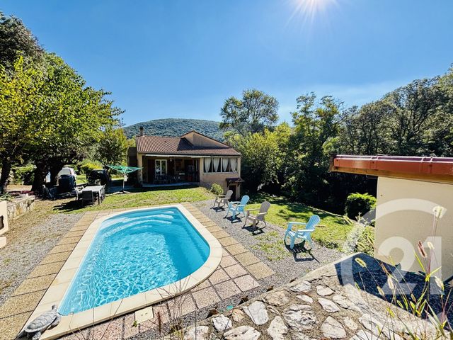 maison - ST JEAN DU PIN - 30