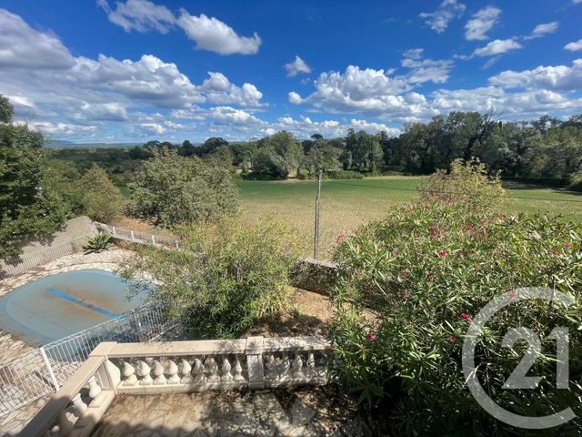 Maison à vendre - 5 pièces - 121 m2 - Massillargues Attuech - 30 - LANGUEDOC-ROUSSILLON