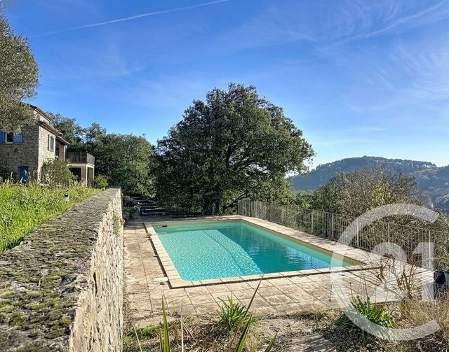 maison - CENDRAS - 30