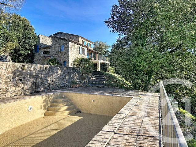 maison - CENDRAS - 30