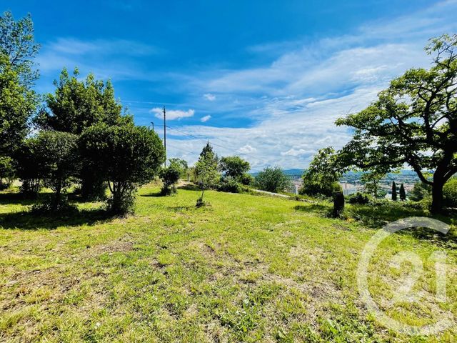 Terrain à vendre ALES