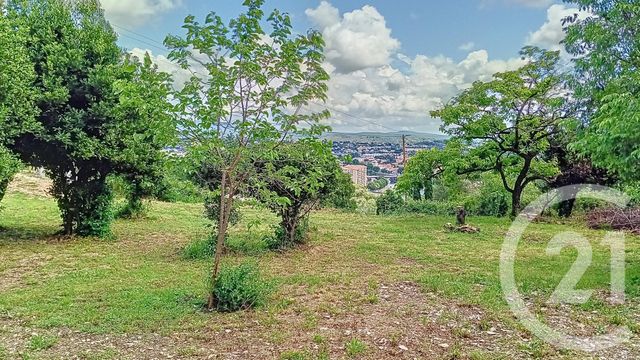 Terrain &agrave; vendre - 1282 m2 - Ales - 30 - LANGUEDOC-ROUSSILLON