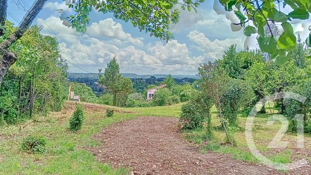 Terrain &agrave; vendre - 1282 m2 - Ales - 30 - LANGUEDOC-ROUSSILLON