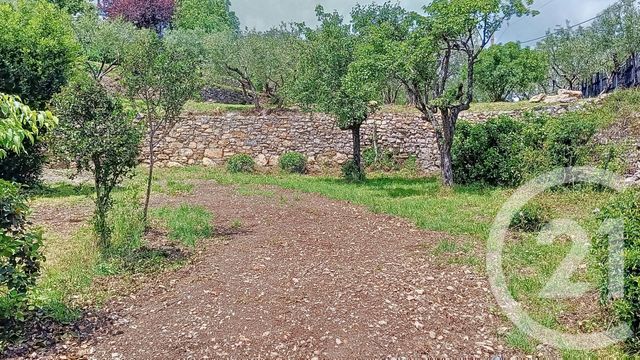 Terrain &agrave; vendre - 1282 m2 - Ales - 30 - LANGUEDOC-ROUSSILLON