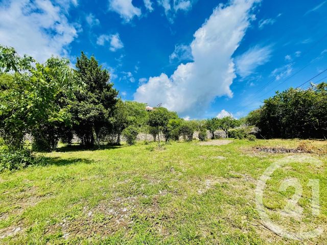 Terrain &agrave; vendre - 1282 m2 - Ales - 30 - LANGUEDOC-ROUSSILLON