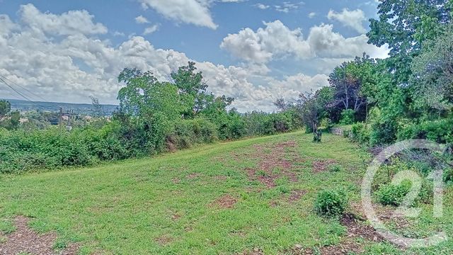 Terrain &agrave; vendre - 1482 m2 - Ales - 30 - LANGUEDOC-ROUSSILLON
