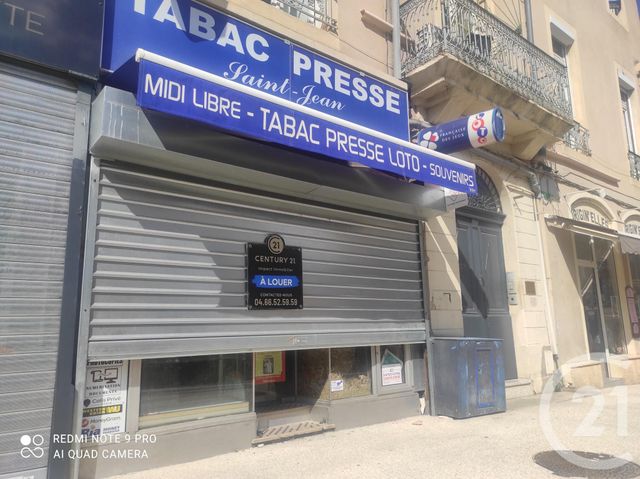 Local commercial à louer - 22.47 m2 - 30 - Gard