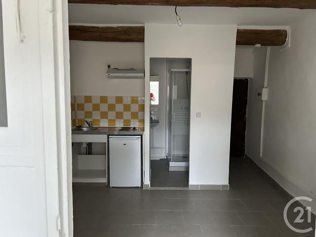 Appartement F1 à louer - 1 pièce - 23,36 m2 - St Jean Du Gard - 30 - LANGUEDOC-ROUSSILLON