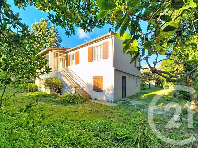 Prix immobilier ST BENEZET - Photo d’une maison vendue