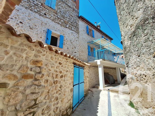 Maison à vendre - 4 pièces - 85,48 m2 - Boucoiran Et Nozieres - 30 - LANGUEDOC-ROUSSILLON