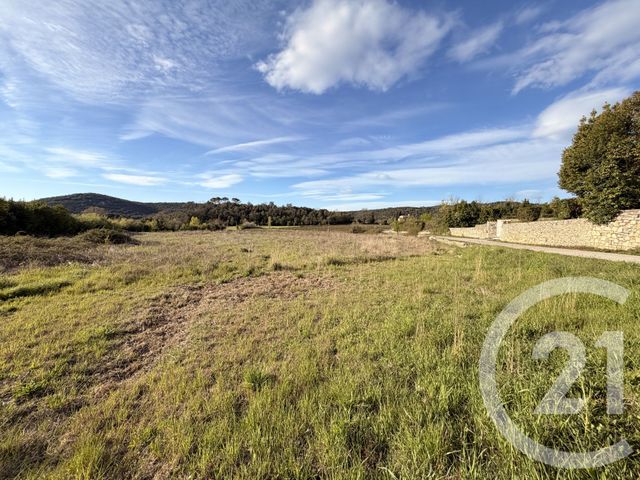 Terrain &agrave; vendre - 4258 m2 - Tornac - 30 - LANGUEDOC-ROUSSILLON