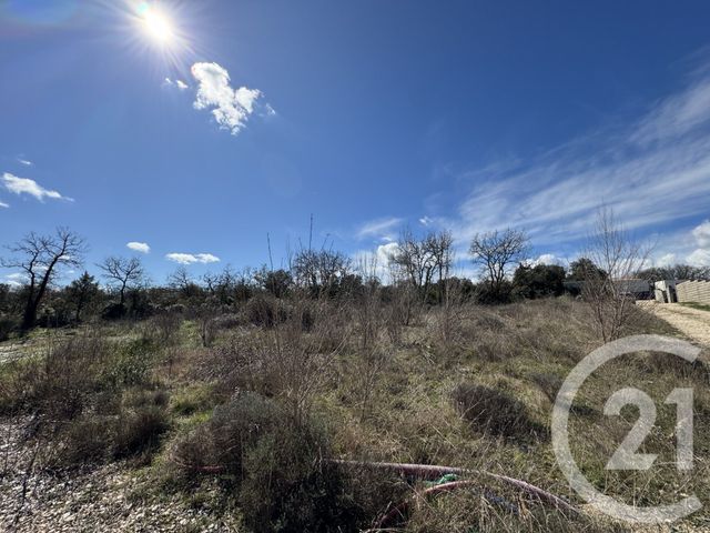 Terrain &agrave; vendre - 1195 m2 - Deaux - 30 - LANGUEDOC-ROUSSILLON