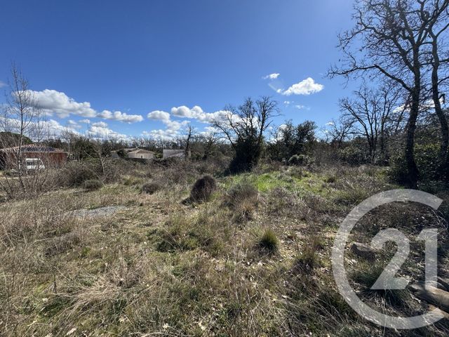 Terrain &agrave; vendre - 1195 m2 - Deaux - 30 - LANGUEDOC-ROUSSILLON