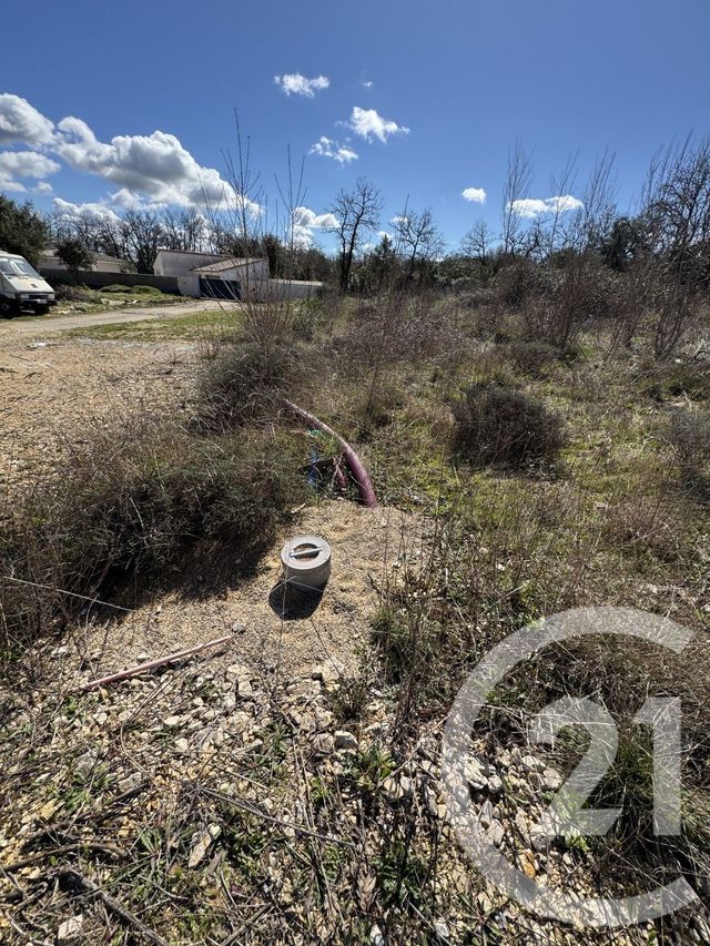 Terrain &agrave; vendre - 1195 m2 - Deaux - 30 - LANGUEDOC-ROUSSILLON