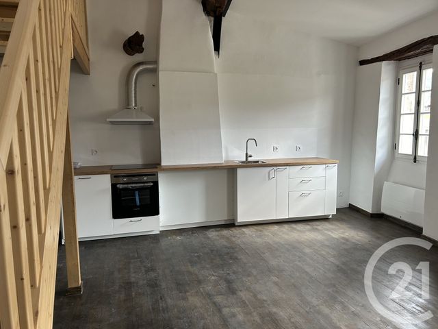 Appartement F1 bis à louer - 2 pièces - 30,93 m2 - St Jean Du Gard - 30 - LANGUEDOC-ROUSSILLON