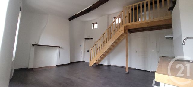 Appartement F1 bis à louer - 2 pièces - 30,93 m2 - St Jean Du Gard - 30 - LANGUEDOC-ROUSSILLON