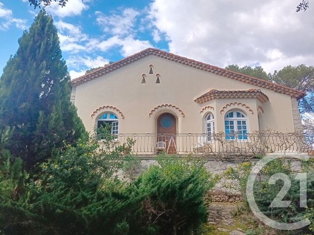 Maison à vendre - 4 pièces - 100 m2 - St Privat Des Vieux - 30 - LANGUEDOC-ROUSSILLON