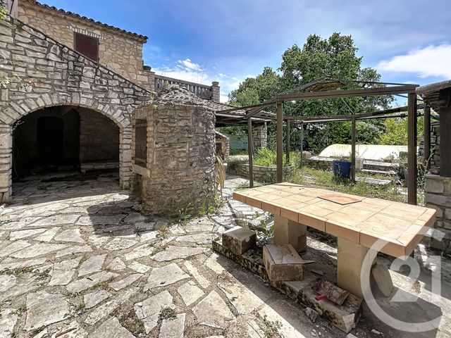 Maison &agrave; vendre - 4 pi&egrave;ces - 140 m2 - Mejannes Les Ales - 30 - LANGUEDOC-ROUSSILLON