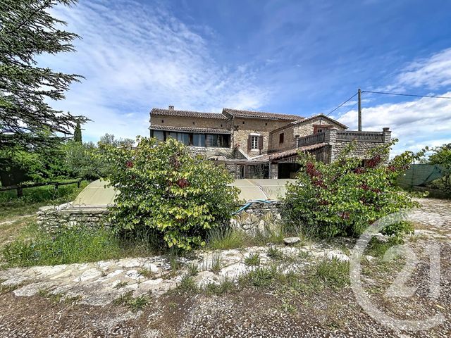 Maison &agrave; vendre - 4 pi&egrave;ces - 140 m2 - Mejannes Les Ales - 30 - LANGUEDOC-ROUSSILLON