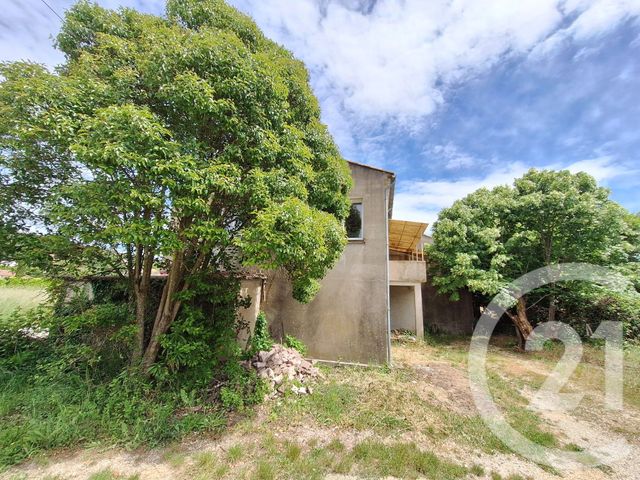 Maison &agrave; vendre - 4 pi&egrave;ces - 95,47 m2 - St Privat Des Vieux - 30 - LANGUEDOC-ROUSSILLON