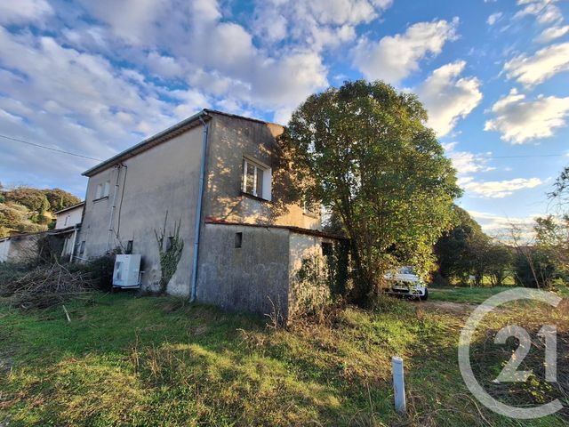 Maison &agrave; vendre - 4 pi&egrave;ces - 95,47 m2 - St Privat Des Vieux - 30 - LANGUEDOC-ROUSSILLON