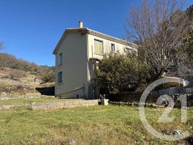 Prix immobilier ST MARTIN DE VALGALGUES - Photo d’une maison vendue