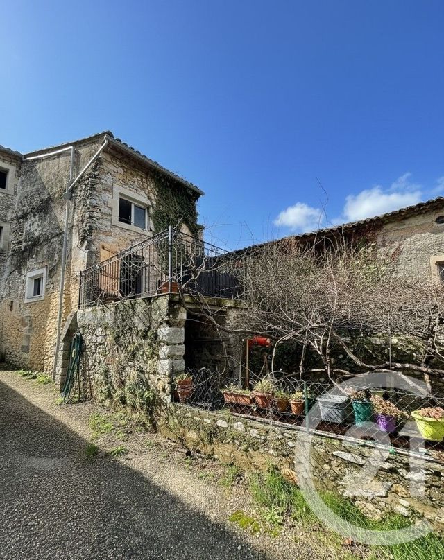 Maison à vendre - 3 pièces - 79,02 m2 - Brouzet Les Ales - 30 - LANGUEDOC-ROUSSILLON