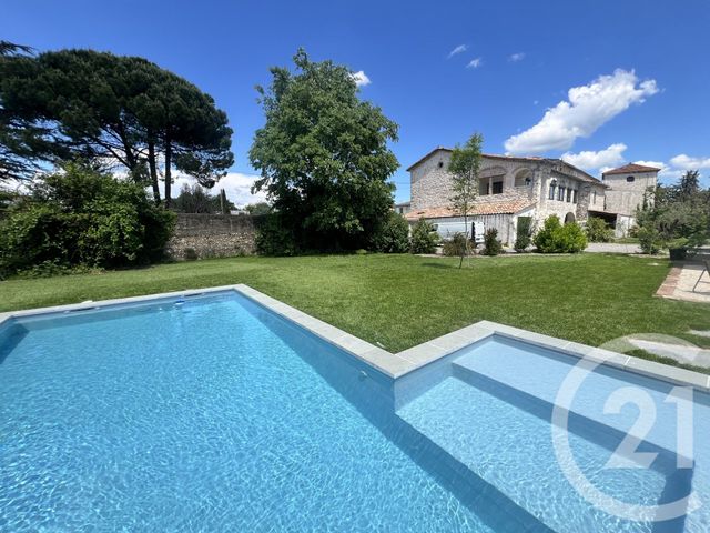 Maison à vendre - 7 pièces - 250 m2 - Ales - 30 - LANGUEDOC-ROUSSILLON