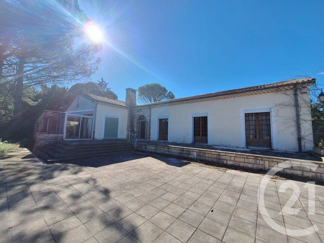 Maison &agrave; vendre - 6 pi&egrave;ces - 192,53 m2 - St Hilaire De Brethmas - 30 - LANGUEDOC-ROUSSILLON