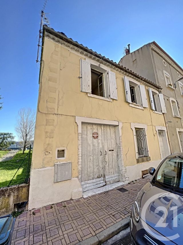 Maison &agrave; vendre - 4 pi&egrave;ces - 67,66 m2 - Ales - 30 - LANGUEDOC-ROUSSILLON