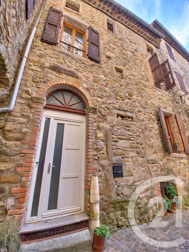 Maison &agrave; vendre - 7 pi&egrave;ces - 220 m2 - St Jean De Valeriscle - 30 - LANGUEDOC-ROUSSILLON