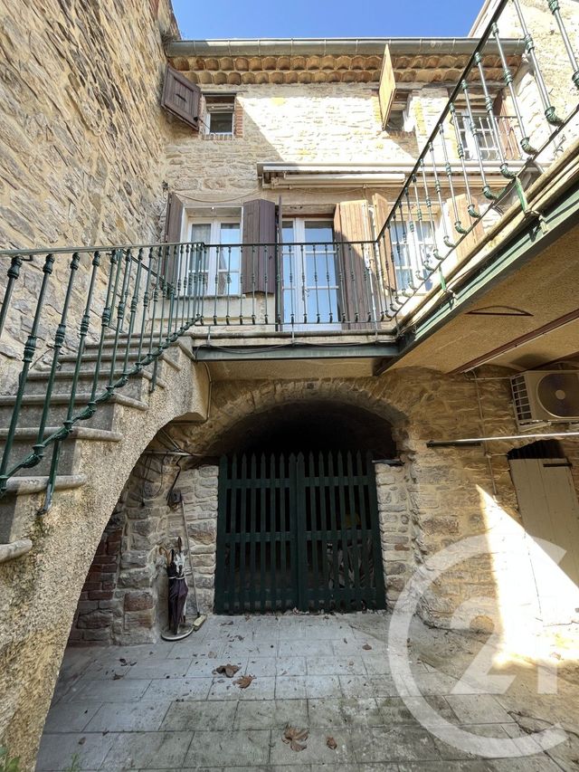 Maison &agrave; vendre - 4 pi&egrave;ces - 123,60 m2 - Cruviers Lascours - 30 - LANGUEDOC-ROUSSILLON