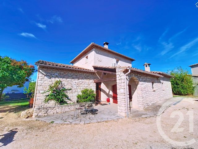 Maison à vendre - 5 pièces - 134,95 m2 - Boisset Et Gaujac - 30 - LANGUEDOC-ROUSSILLON